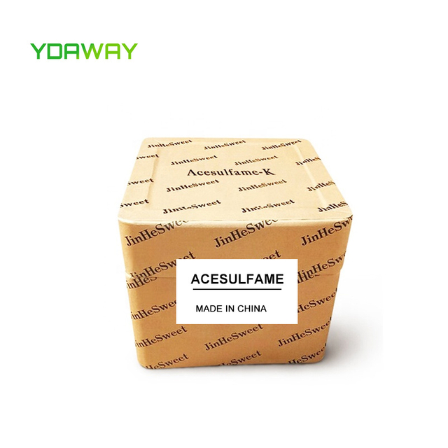YDAWAY supply food and beverage Application Food Additive Sweeteners Acesulfame Potassium Acesulfame AK
