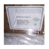 Food Sweeteners Ak Sugar acesulfame potassium/ acesulfame-k manufacturer CAS33665-90-6
