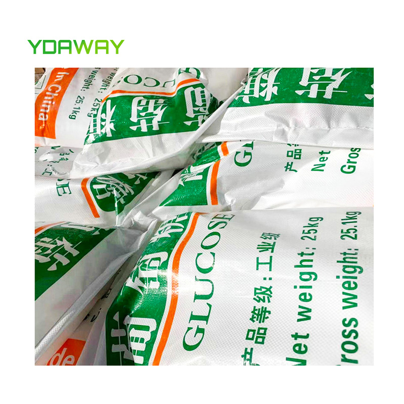 High Quality Food Chemicals Glucose Industrial Glucose 20MT per container 25kg per bag