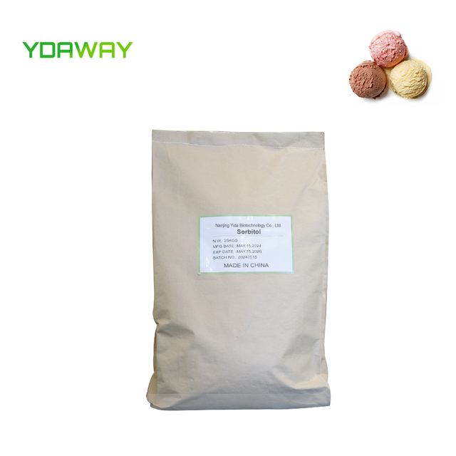 SUNWAY Food Additive Food Grade Sweetener Raw Material 99% Sorbitol Powder CAS 50-70-4