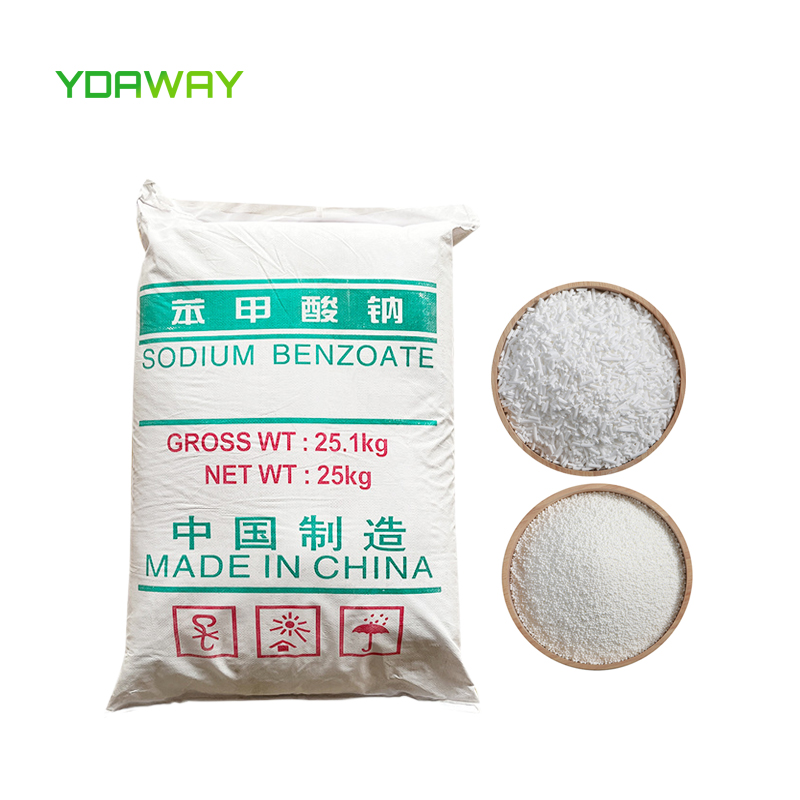 SUNWAY Feed Grade Preservative White Powder Sodium Benzoate E211 99%